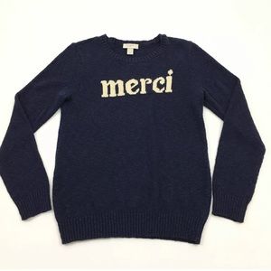 Ann Taylor “Merci” Sweater. Medium Petite.